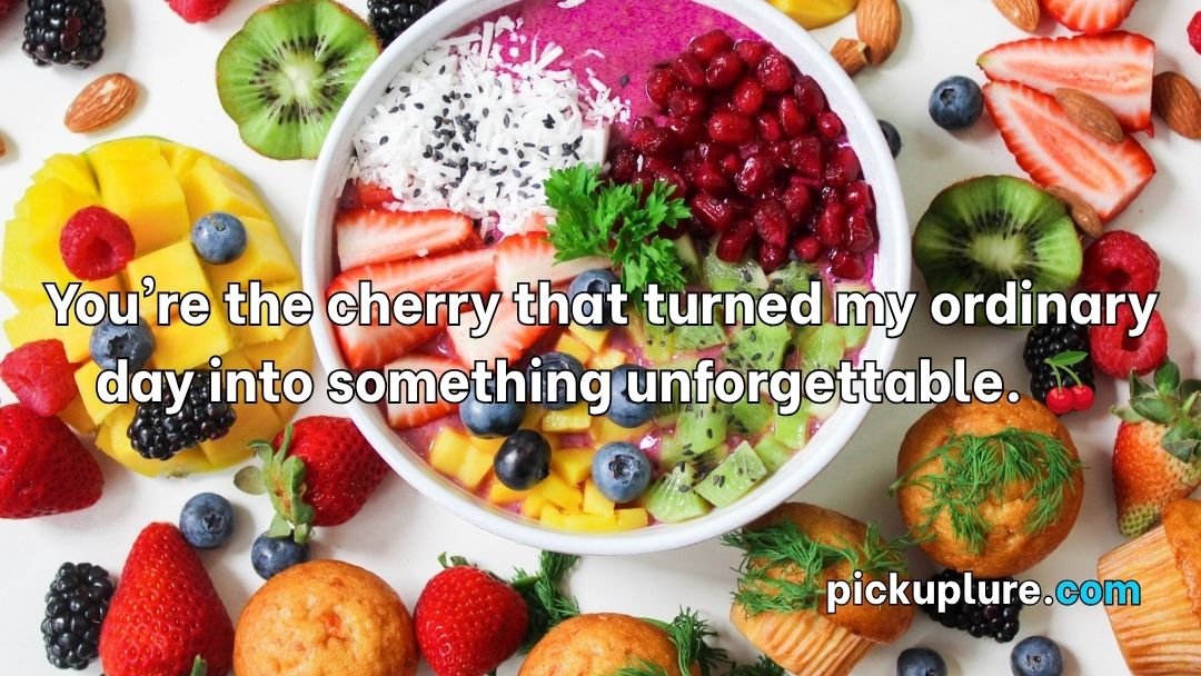 Fruit Pick Up Lines