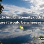 Heaven Pick Up Lines