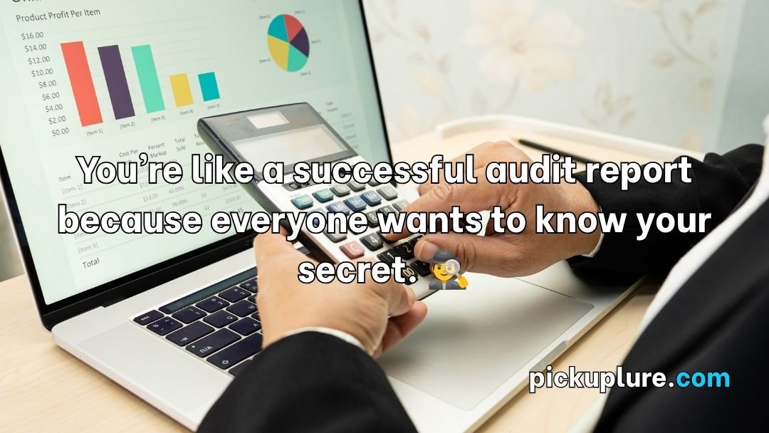 Accounting Pick Up Lines