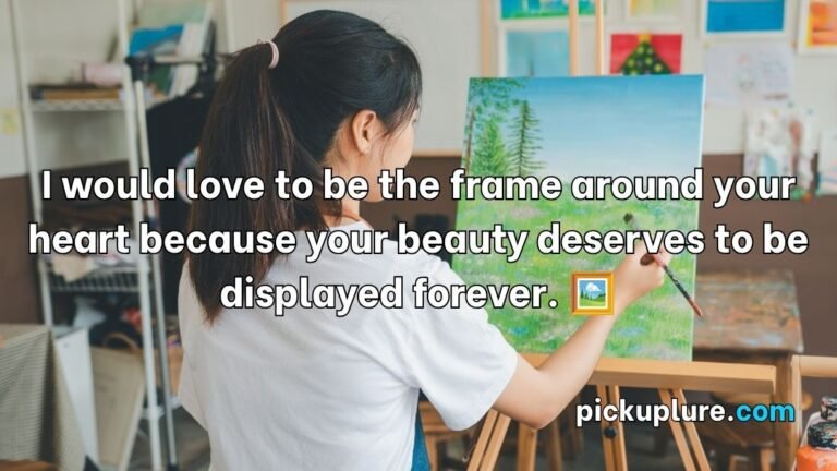 Artist Pick Up Lines