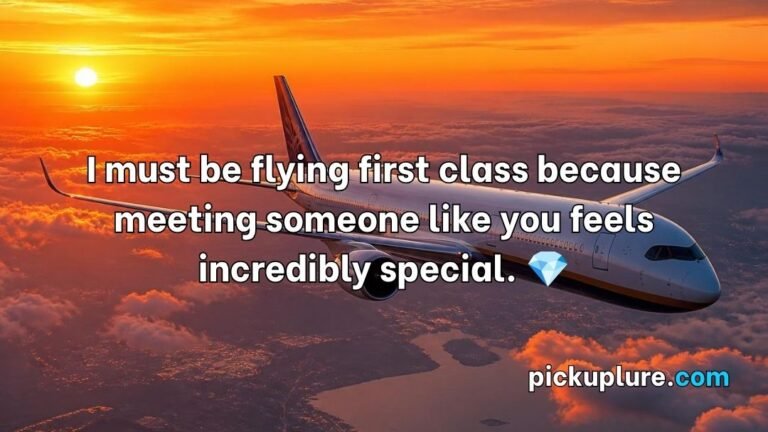 Aviation Pick Up Lines