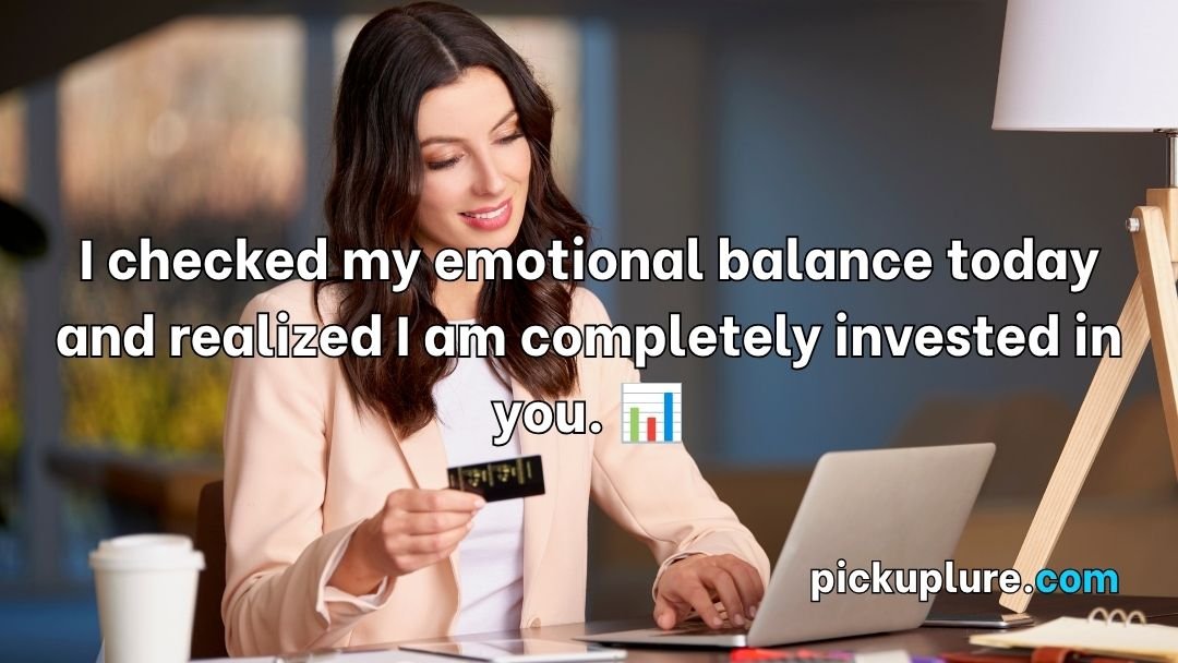 Banking Pick Up Lines