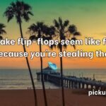 Beach Pick Up Lines