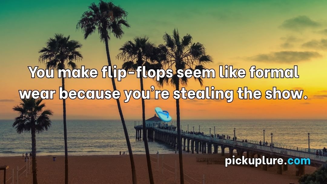 Beach Pick Up Lines