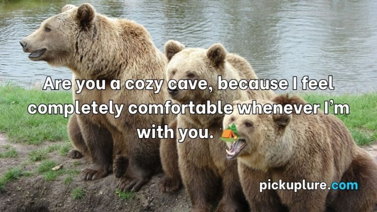 Bear Pick Up Lines