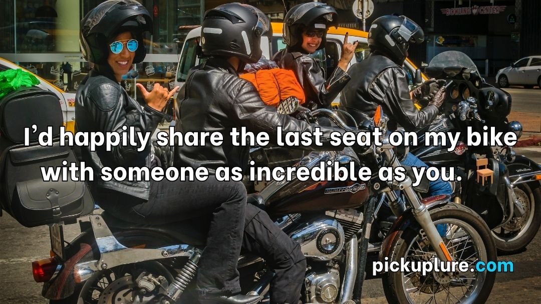 Biker Pick Up Lines