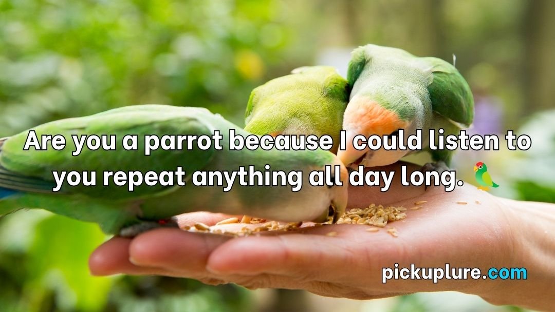 Bird Pick Up Lines