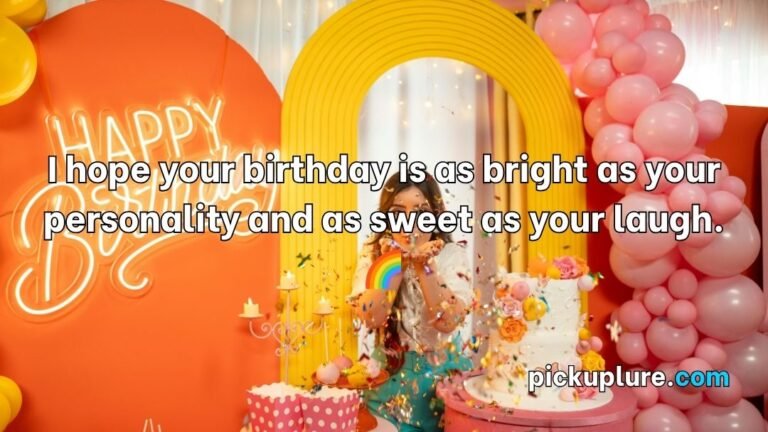 Birthday Pick Up Lines