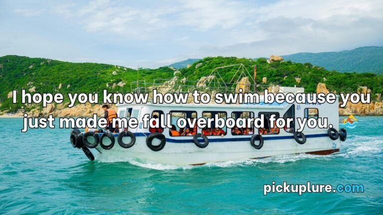 Boat Pick Up Lines