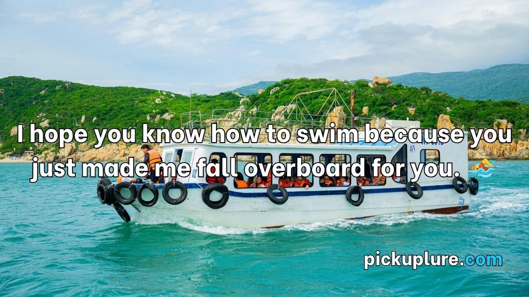 Boat Pick Up Lines