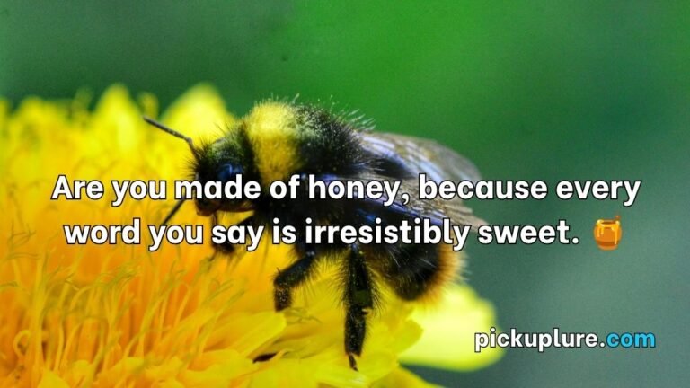 Bumblebee Pick Up Lines