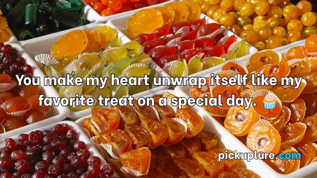 Candy Pick Up Lines