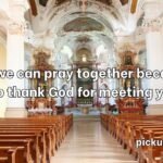 Catholic Pick Up Lines