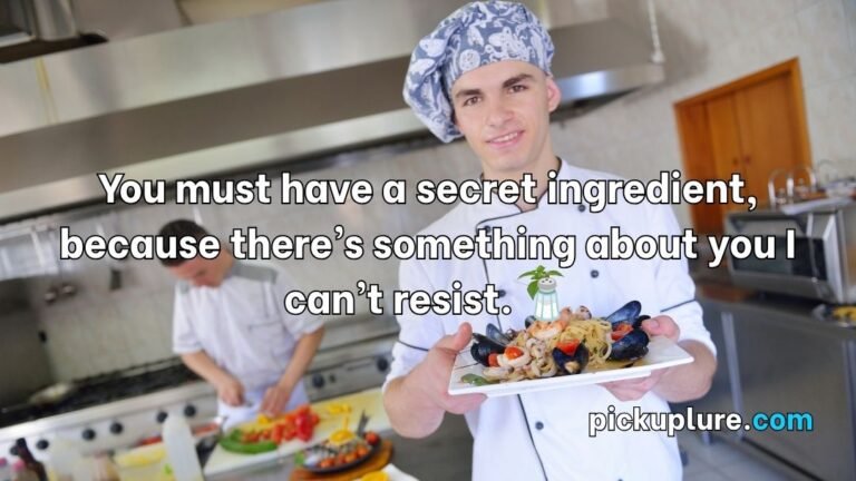 Chef Pick Up Lines