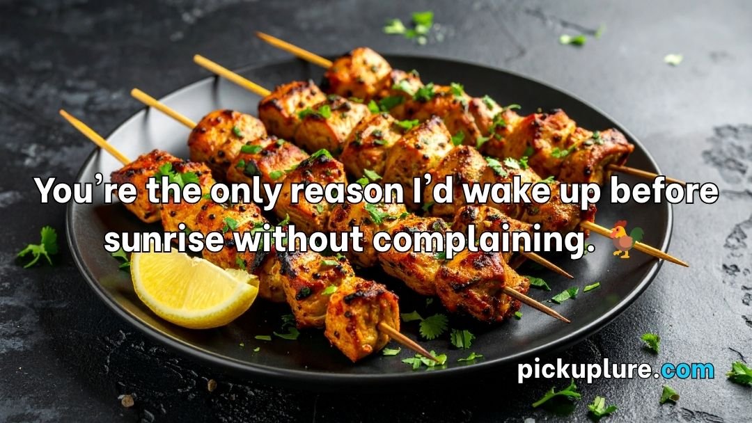 Chicken Pick Up Lines