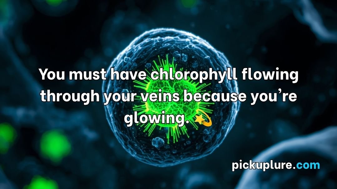 Chloroplast Pick Up Lines