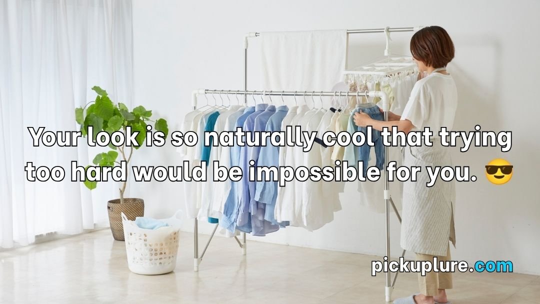 Clothes Pick Up Lines