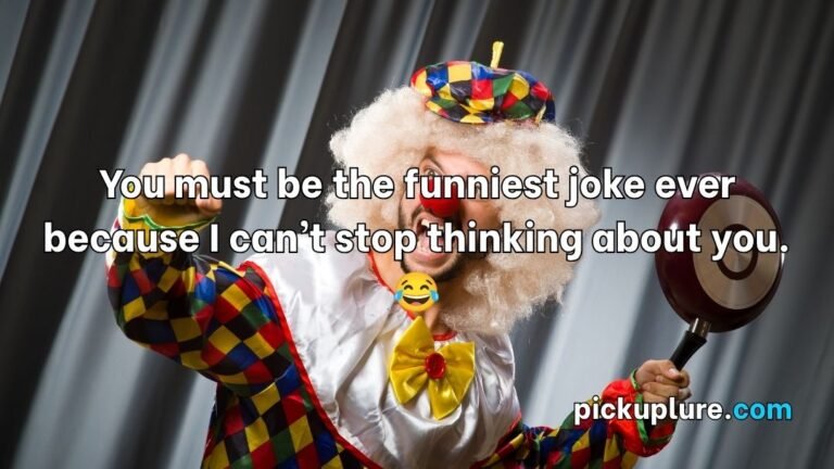 Clown Pick Up Lines