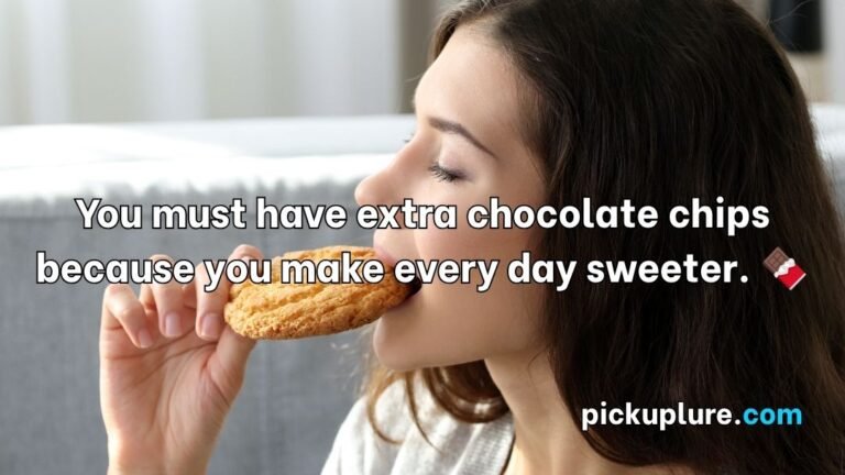 Cookie Pick Up Lines