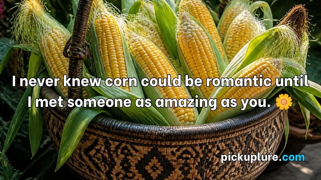 Corn Pick Up Lines
