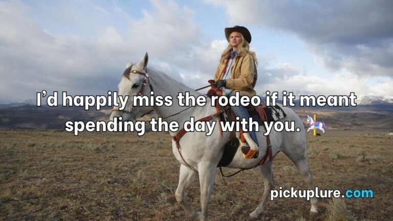 Cowgirl Pick Up Lines