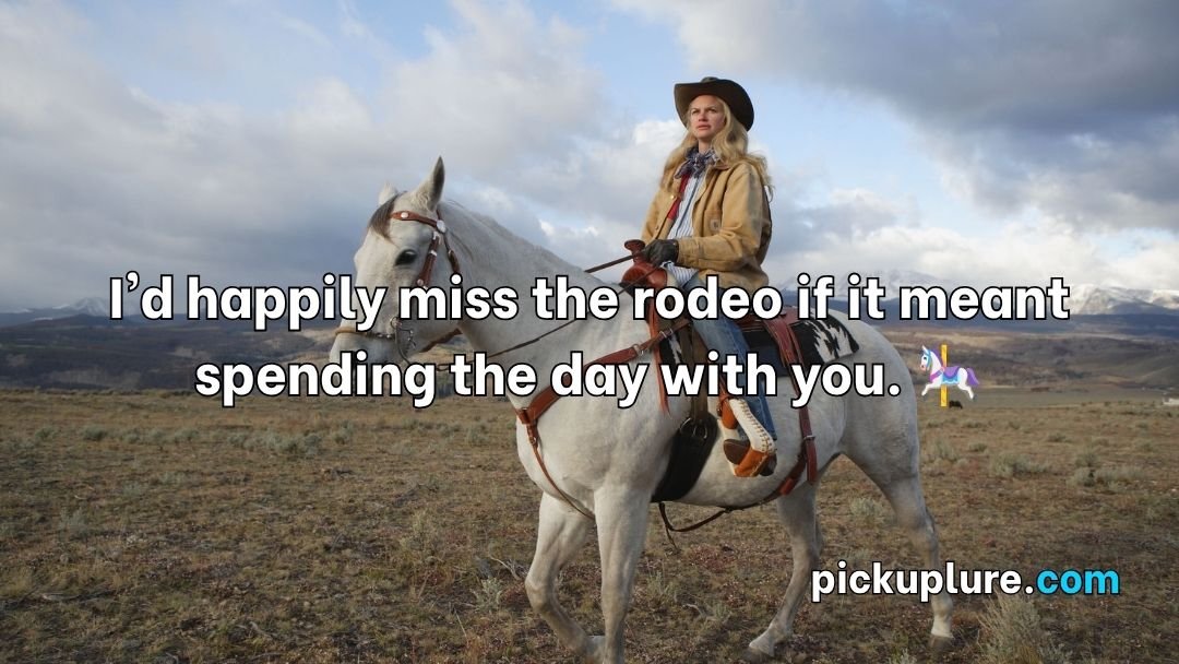 Cowgirl Pick Up Lines