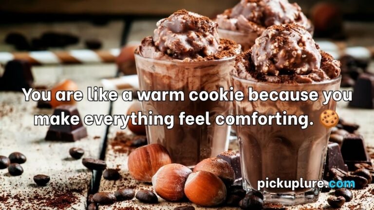 Dessert Pick Up Lines