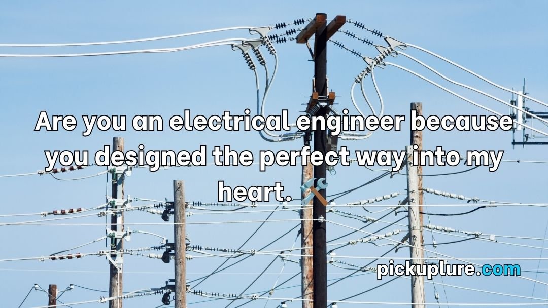 Electricity Pick Up Lines