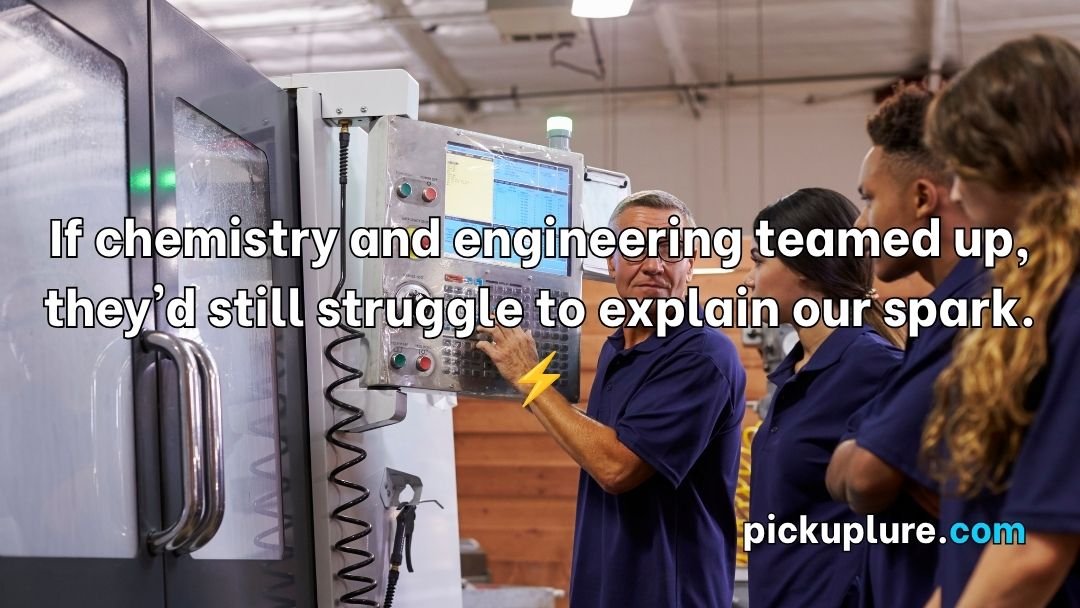 Engineering Pick Up Lines