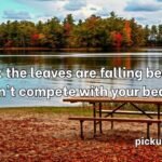 Fall Pick Up Lines