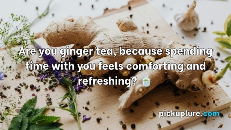 Ginger Pick Up Lines