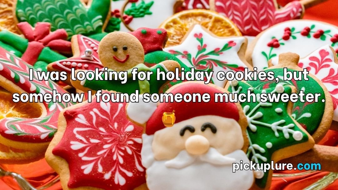 Gingerbread Pick Up Lines