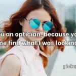 Glasses Pick Up Lines