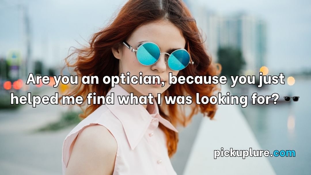 Glasses Pick Up Lines