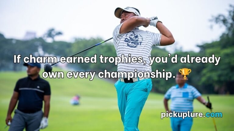 Golf Pick Up Lines
