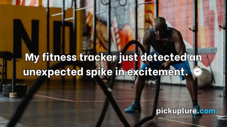 Gym Pick Up Lines
