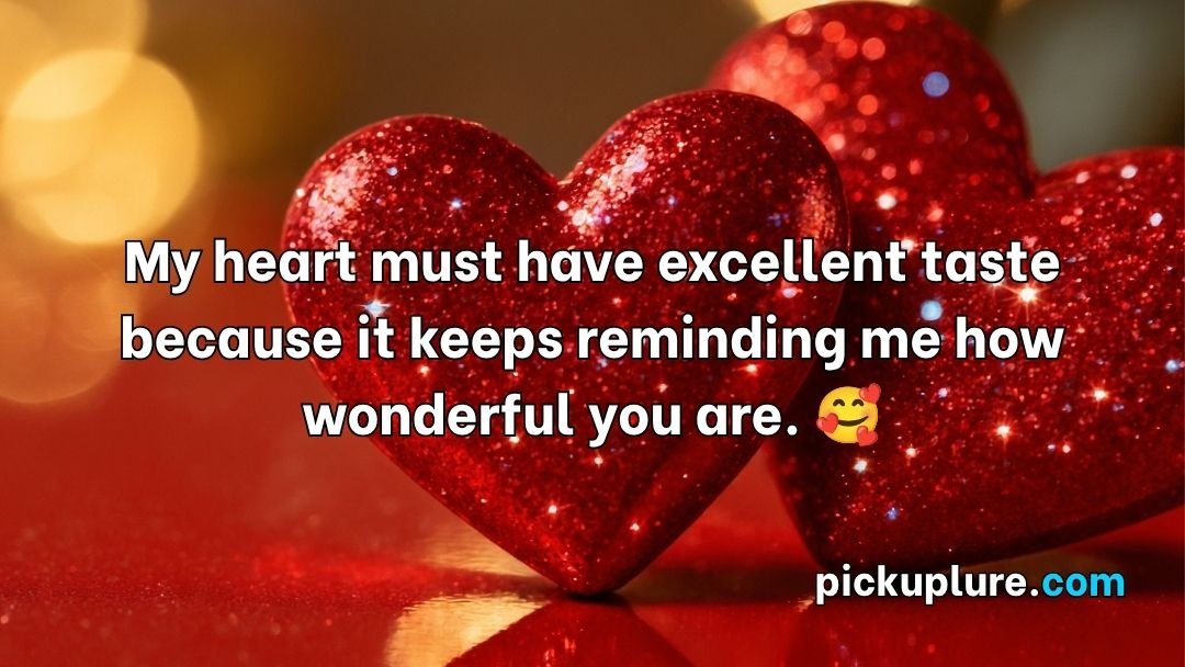 Heart Pick Up Lines