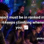 League Pick Up Lines
