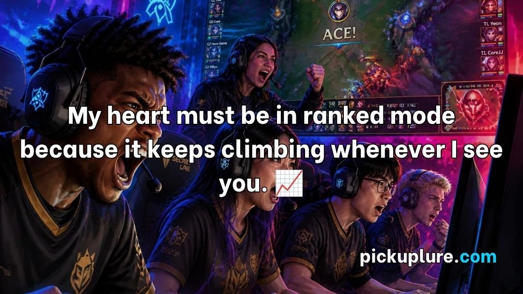League Pick Up Lines