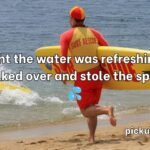 Lifeguard Pick Up Lines