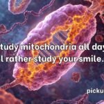 Mitochondria Pick Up Lines