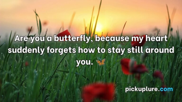 Nature Pick Up Lines
