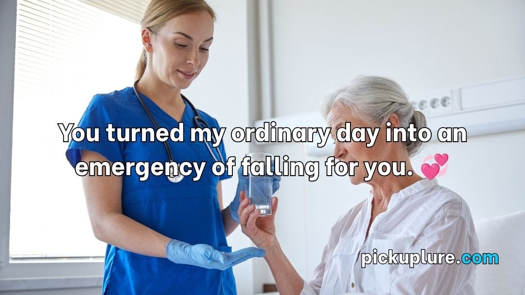 Nursing Pick Up Lines