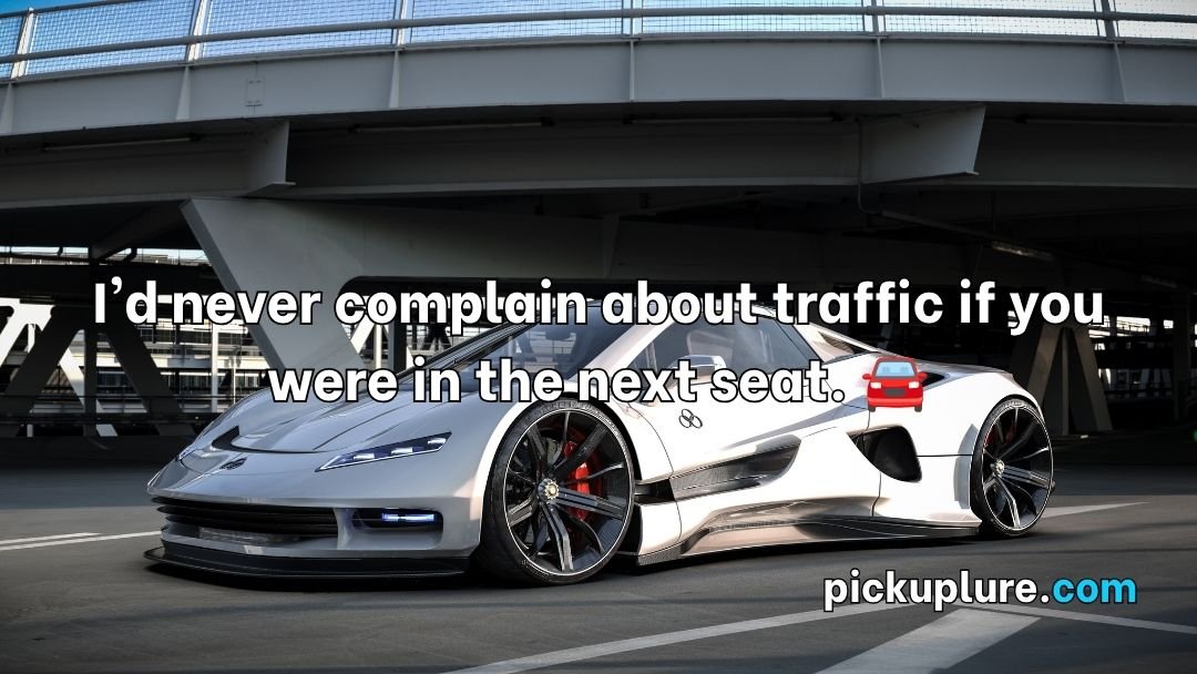 Pick Up Lines with Cars