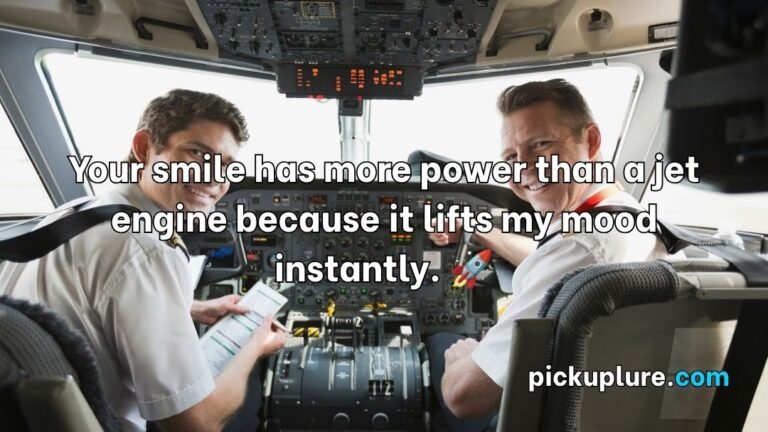 Pilot Pick Up Lines