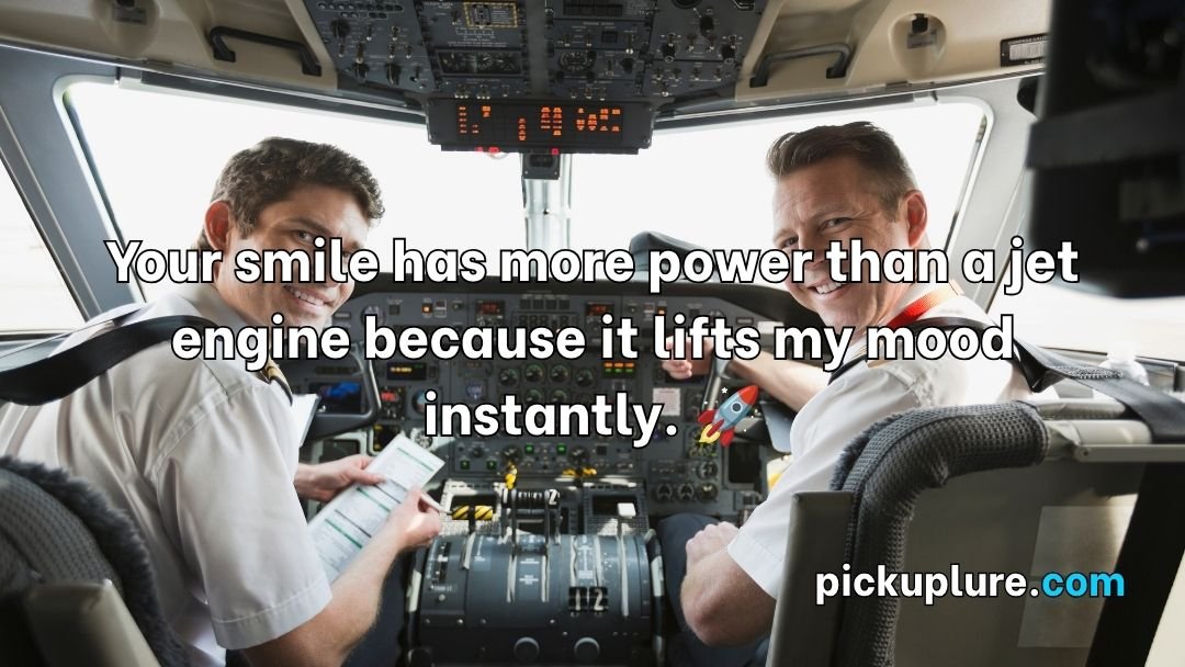 Pilot Pick Up Lines