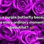 Purple Pick Up Lines
