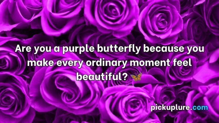 Purple Pick Up Lines