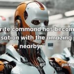 Robot Pick Up Lines