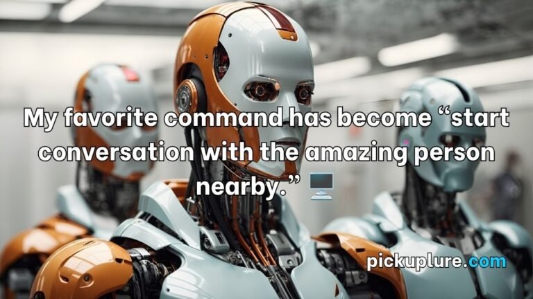 Robot Pick Up Lines